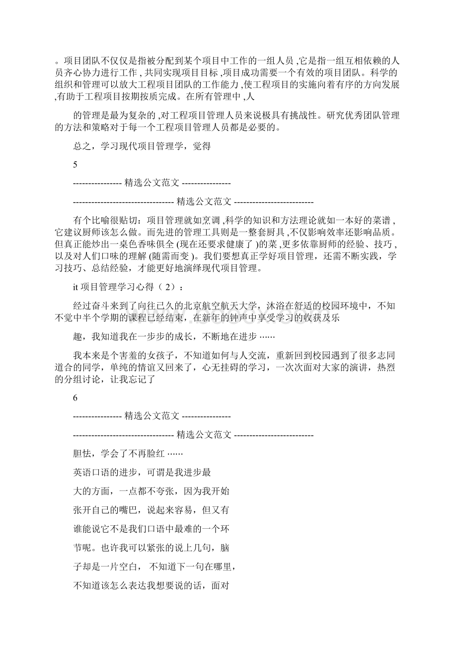 IT项目管理学习心得.docx_第3页