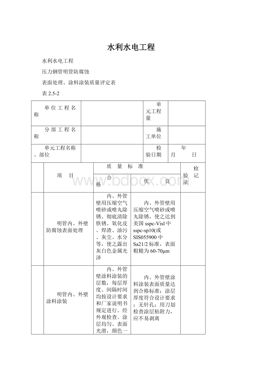 水利水电工程Word格式文档下载.docx