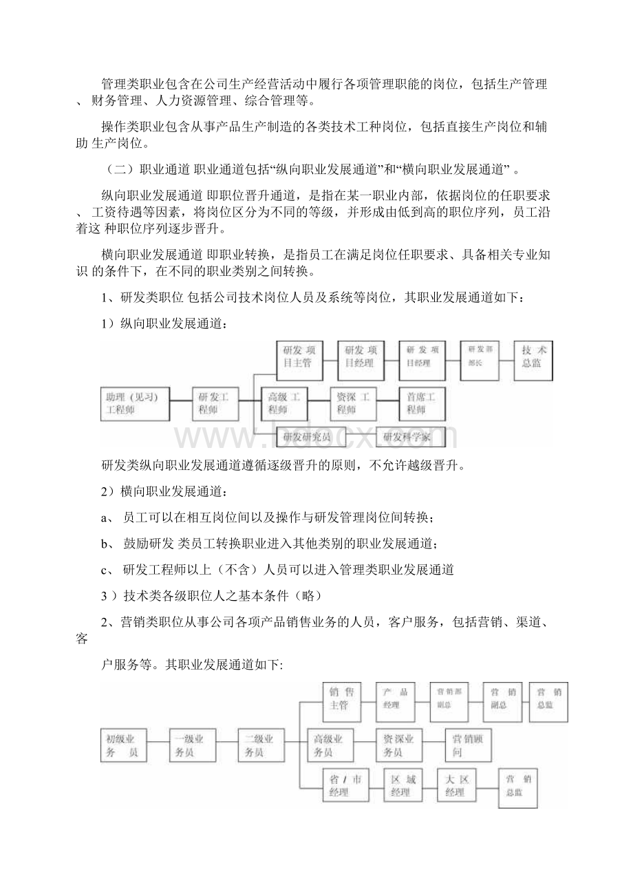 员工职业生涯规划与管理实施计划方案.docx_第3页