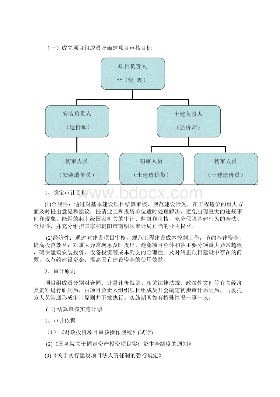 工程结算审核方案.docx_第2页