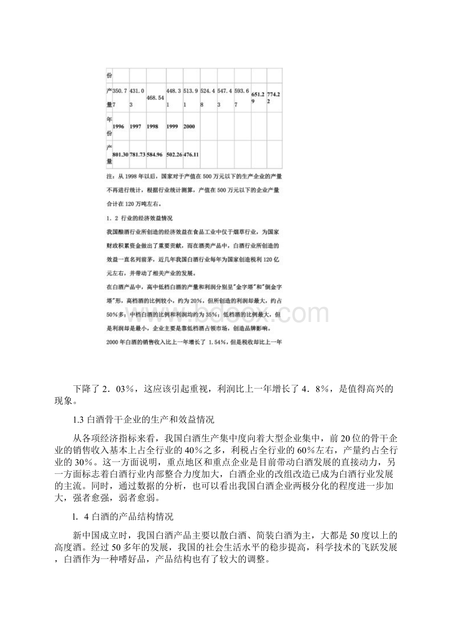 中国白酒行业发展报告Word格式文档下载.docx_第3页