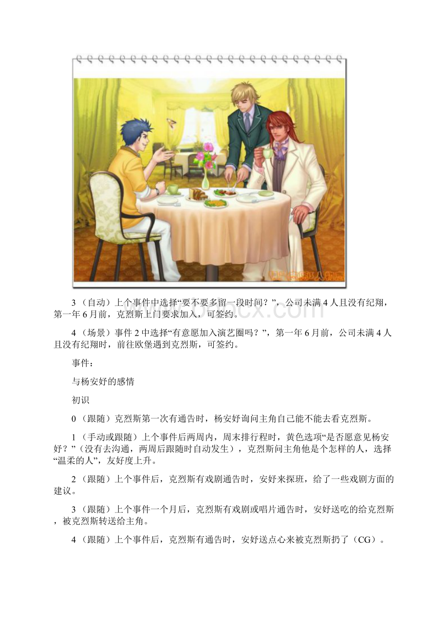 明星志愿3 克烈斯全CG攻略文档格式.docx_第2页