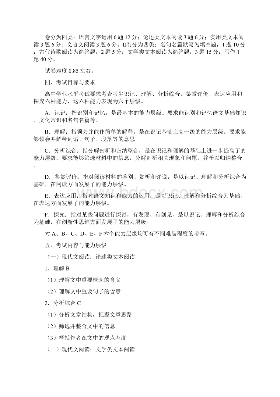 福建省普通高中学业水平合格性考试.docx_第2页