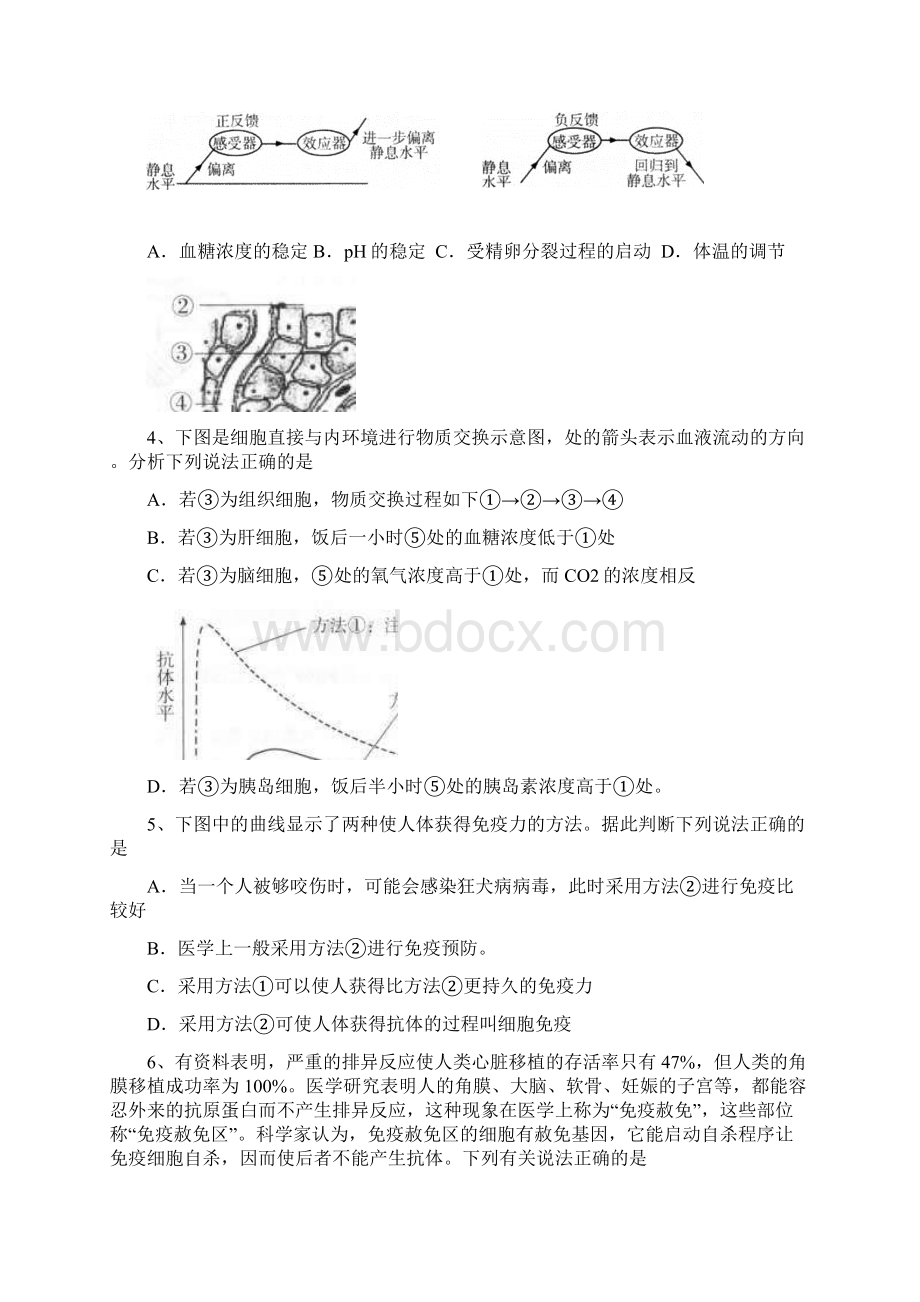 广东省湛江二中届高三第四次月考理综.docx_第2页