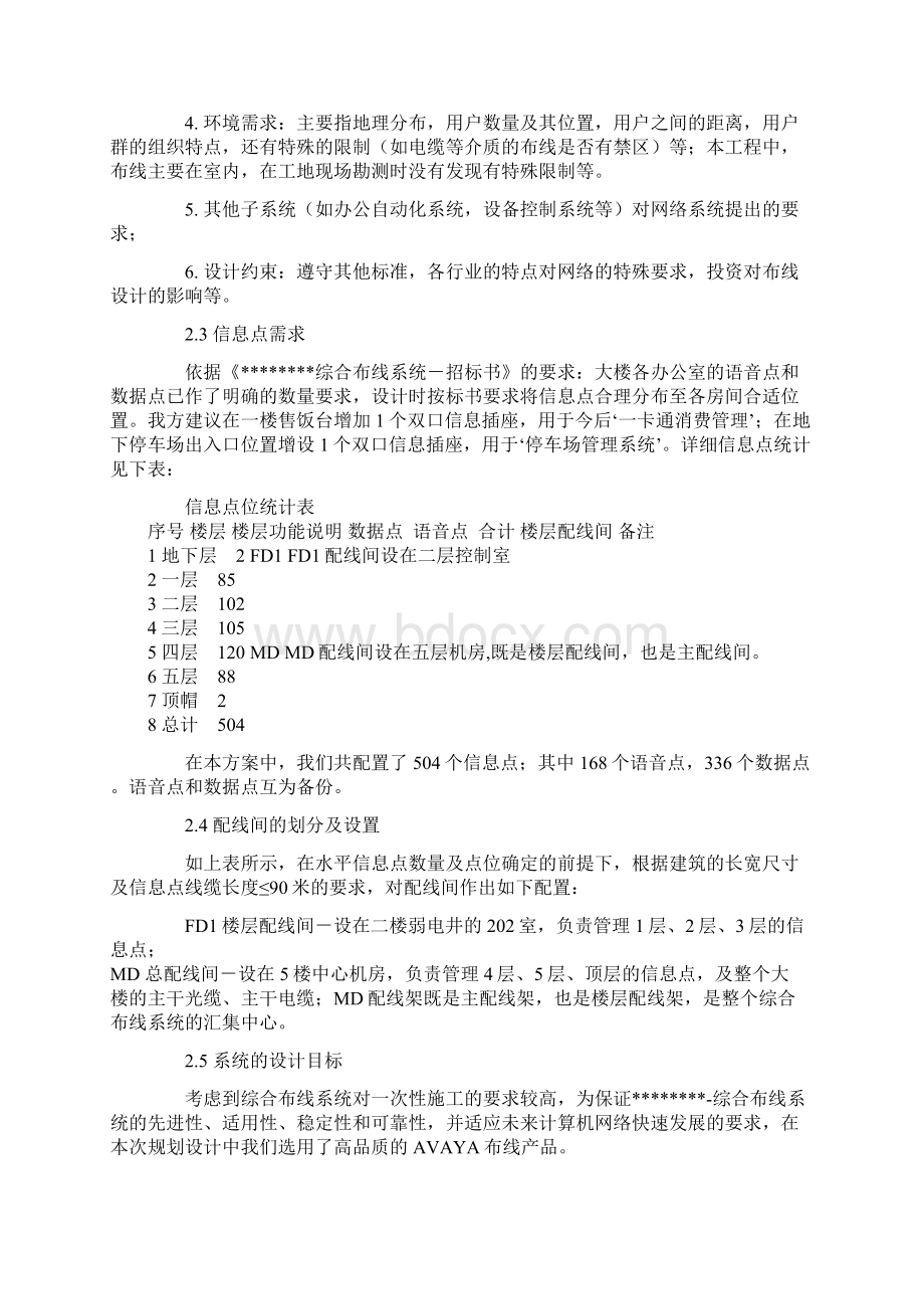 1综合布线系统工程设计参考大全pcppc文档格式.docx_第3页