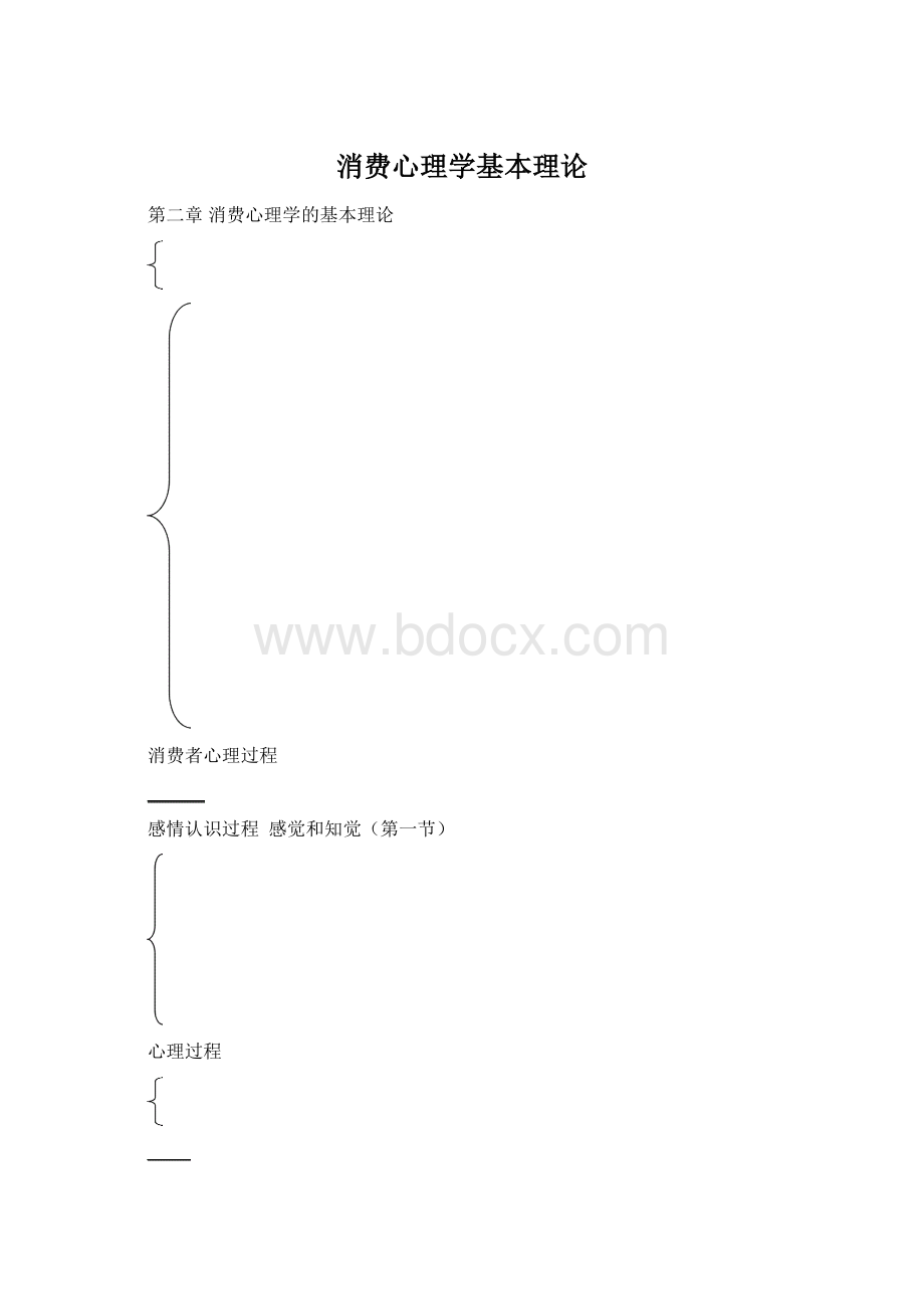 消费心理学基本理论Word文档下载推荐.docx_第1页