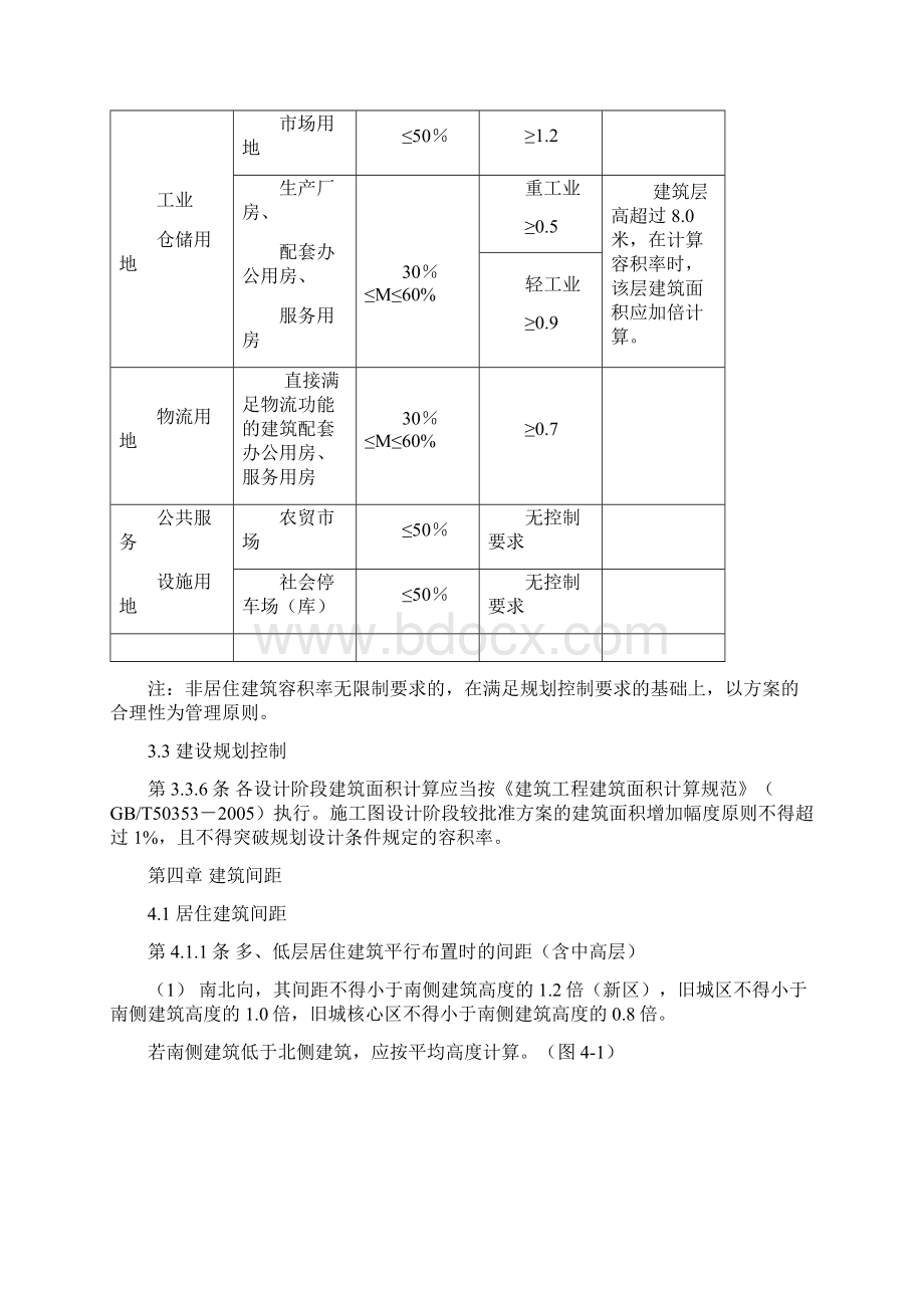 德阳市规划管理技术规定修订版》修订1.docx_第2页