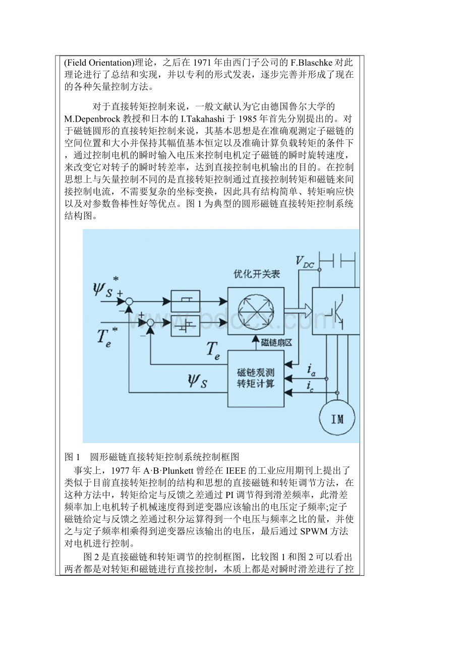 交流电机直接转矩控制策略综述Word文件下载.docx_第2页