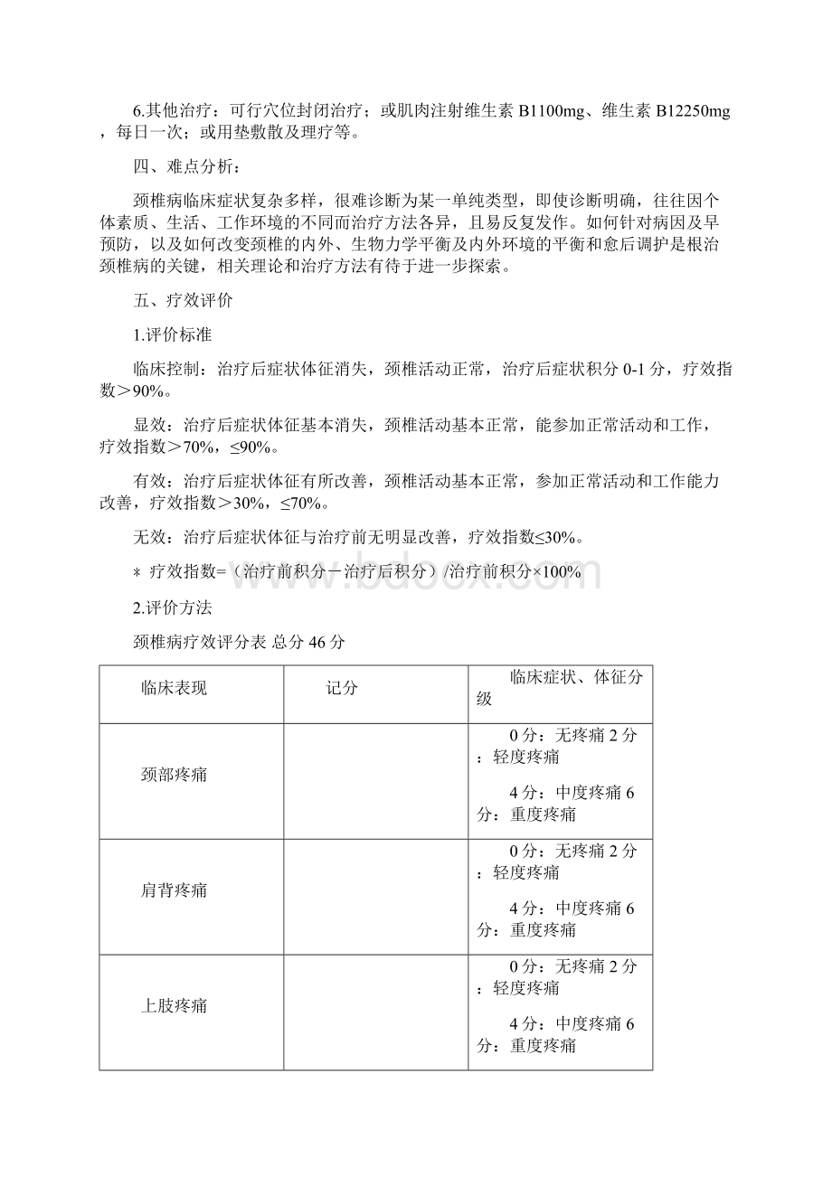 200针灸科常见病及优势病种的诊疗方案.docx_第3页