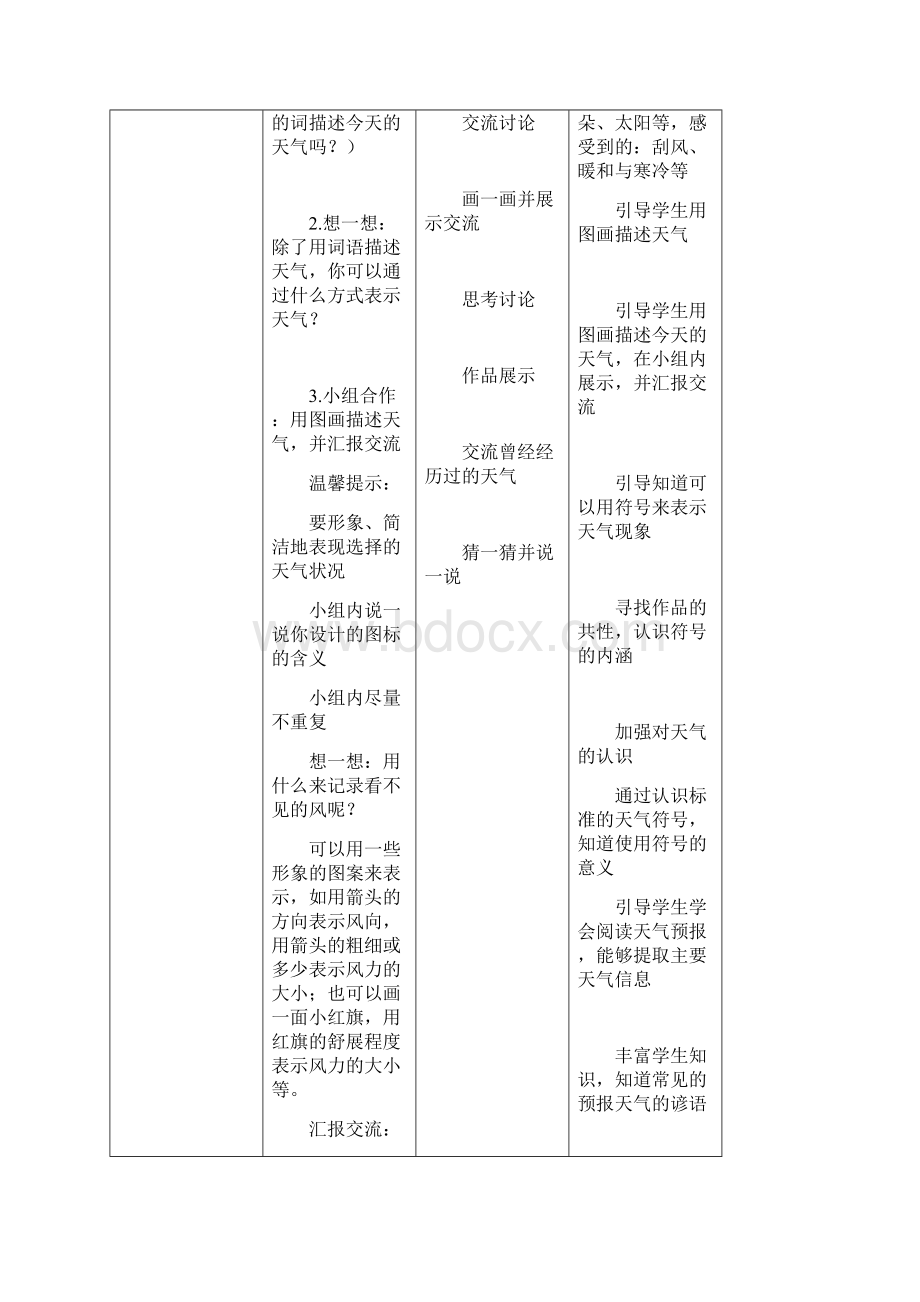 苏教版小学科学二年级上册配套同步教案全册Word格式文档下载.docx_第2页