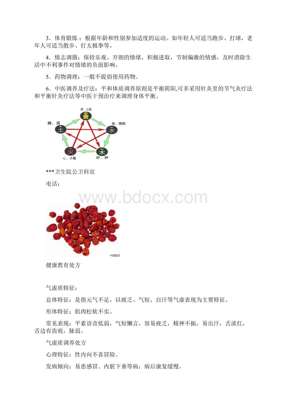 中医体质辨识健康教育处方文档格式.docx_第2页