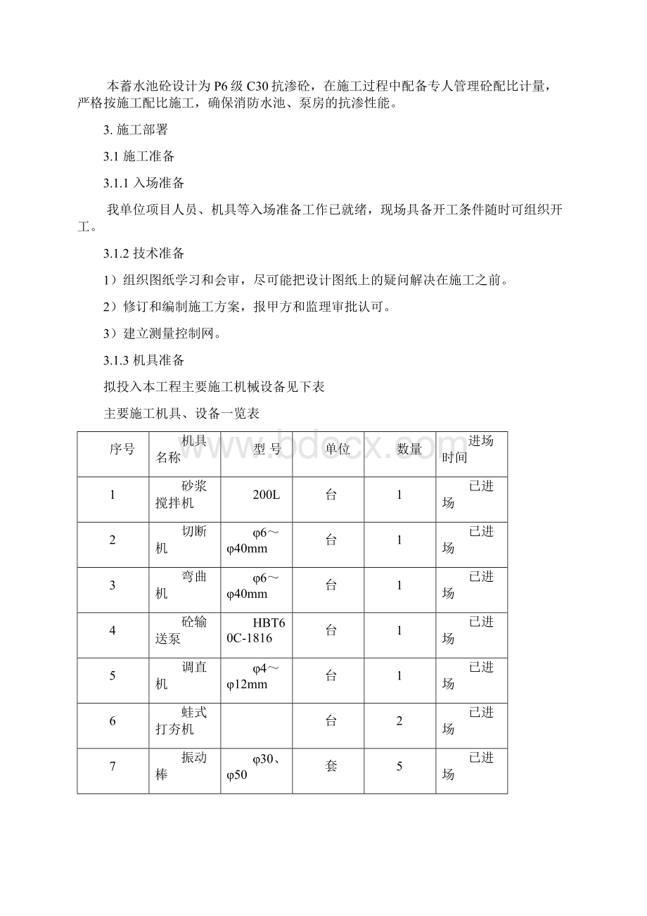 地下消防水池施工方案.docx_第3页