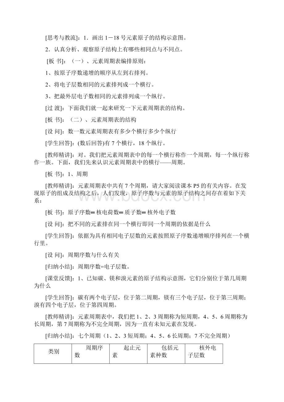 人教版高中化学必修二 教案Word格式文档下载.docx_第2页