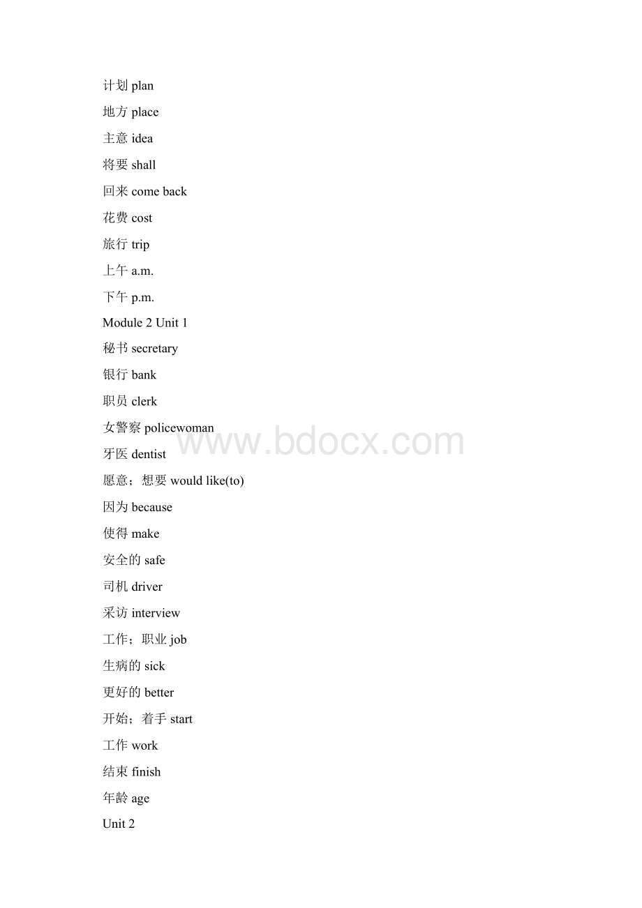 上海版牛津英语六年级上册单词表及课文翻译.docx_第3页