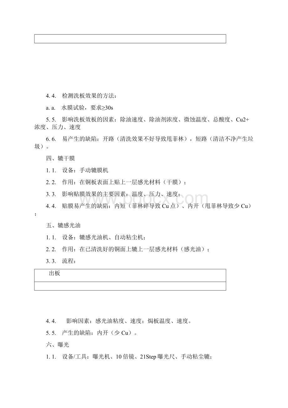 PCB工艺流程及建厂要求Word文件下载.docx_第3页