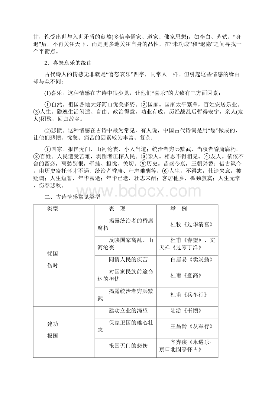 高考语文大一轮复习第四章古诗词鉴赏三核心突破四领悟古诗思想感情33.docx_第2页