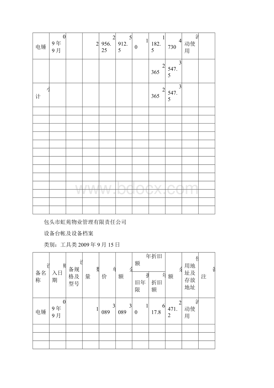 电梯设备台帐Word文件下载.docx_第3页