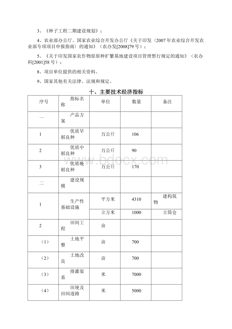 水稻良种繁育加工基地建设项目可行性研究报告.docx_第3页