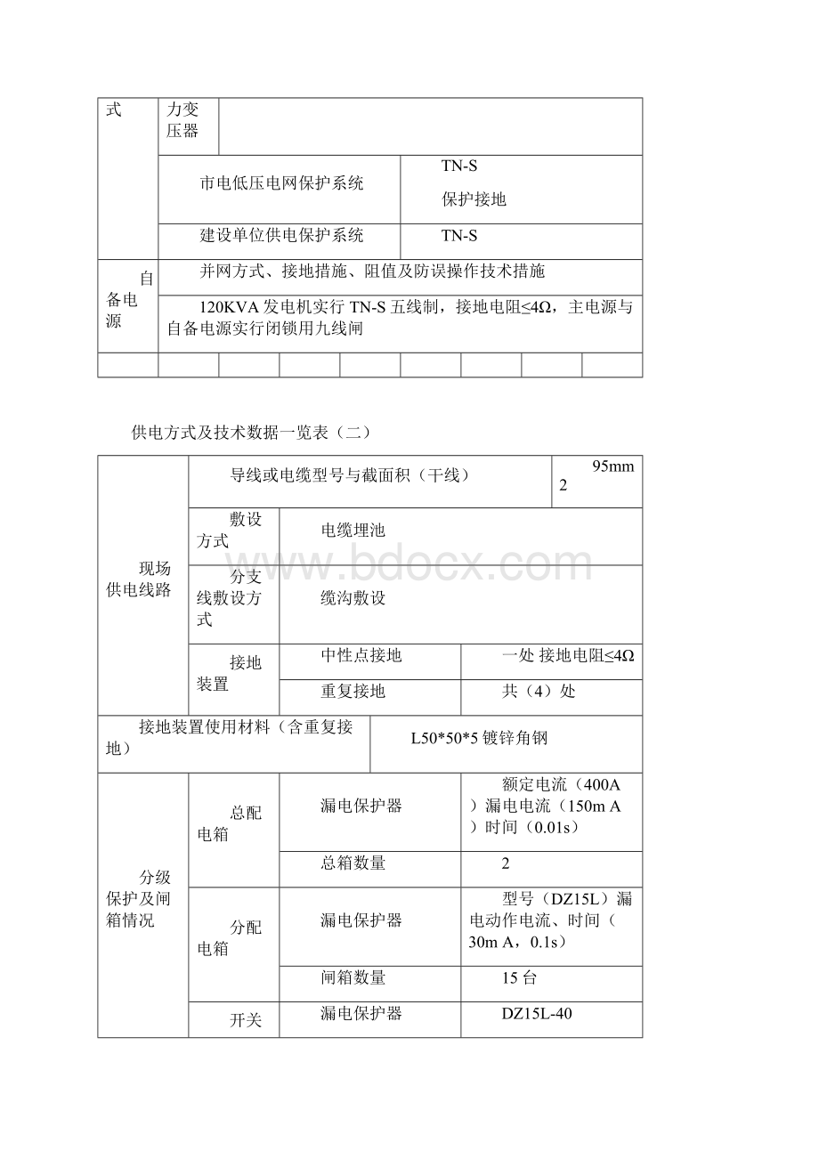 临时用电方案泵站Word下载.docx_第3页