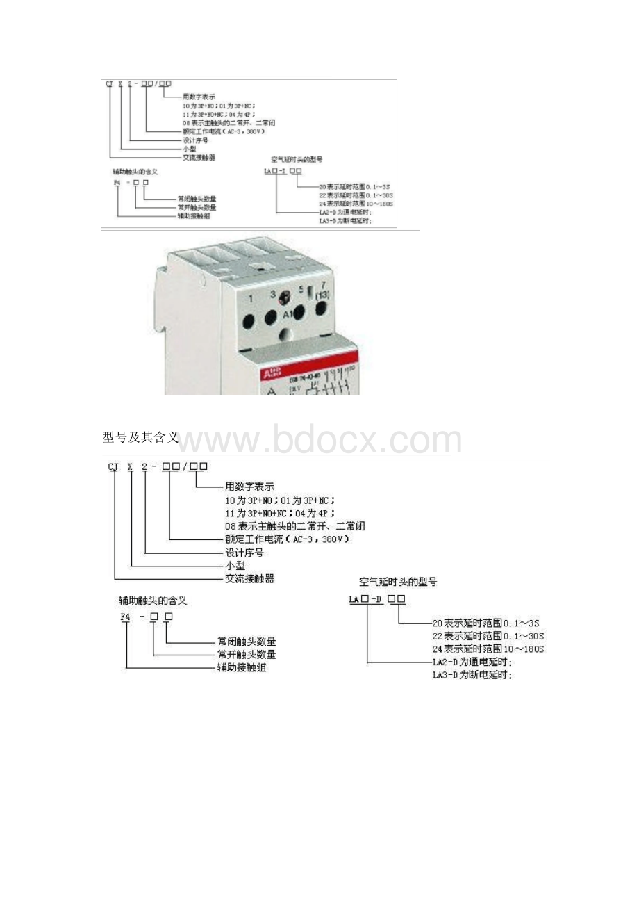 德力西CJX2系列交流接触器.docx_第2页