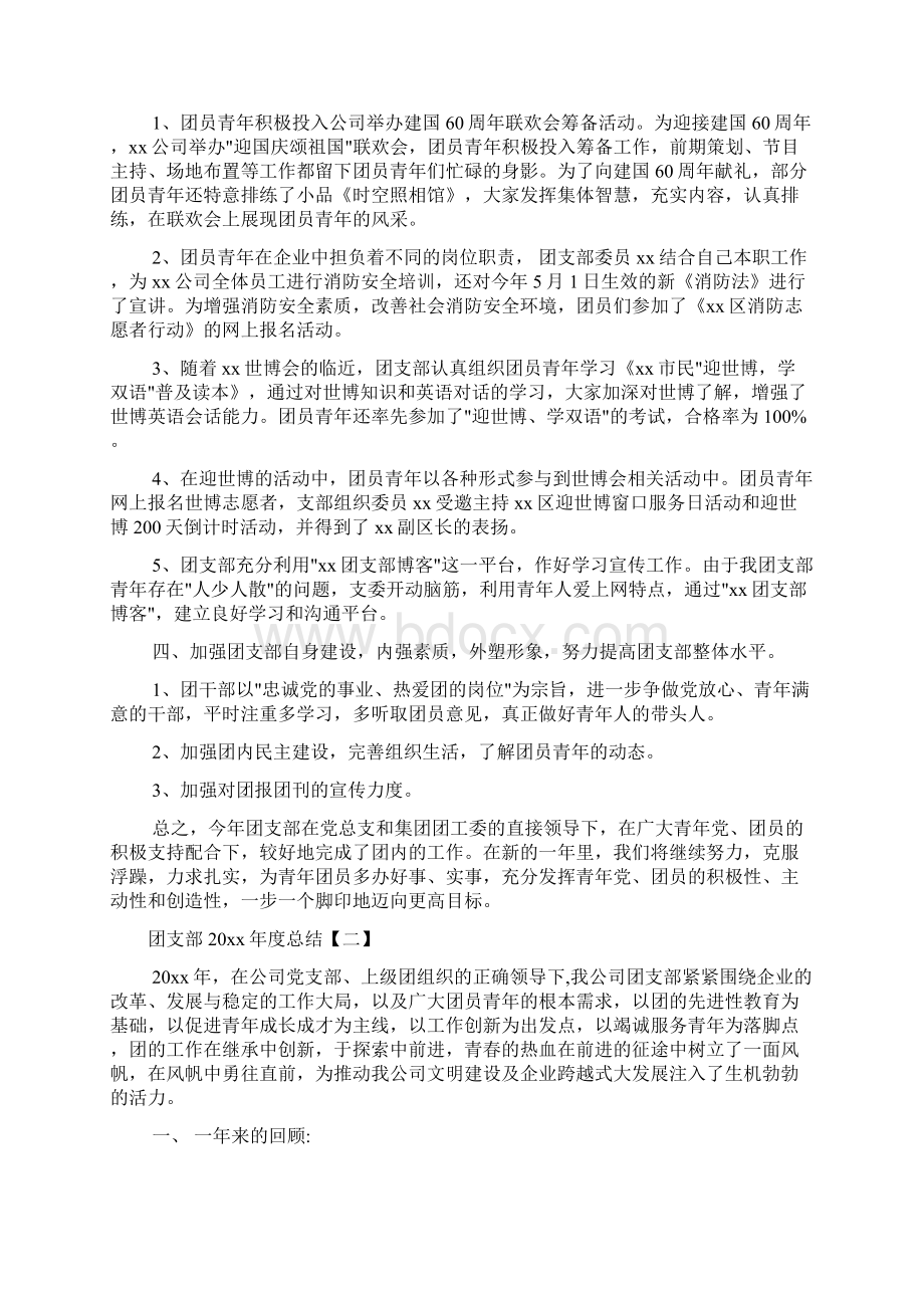 团支部度总结.docx_第2页