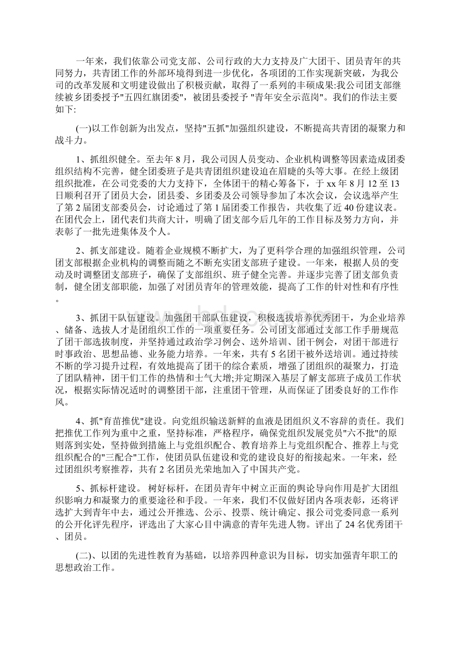 团支部度总结.docx_第3页