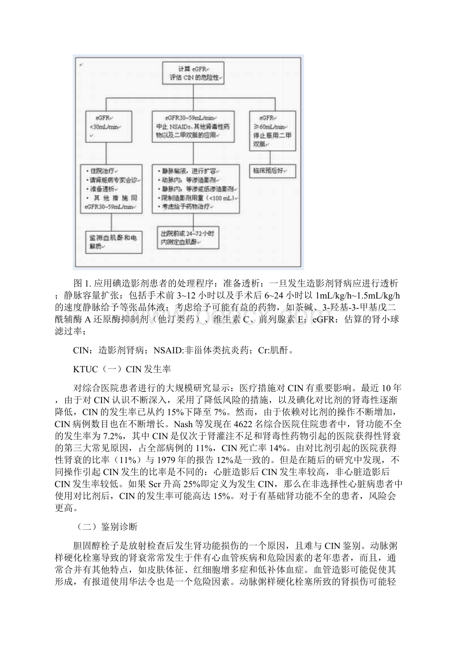 造影剂肾病的中国专家共识草案.docx_第3页