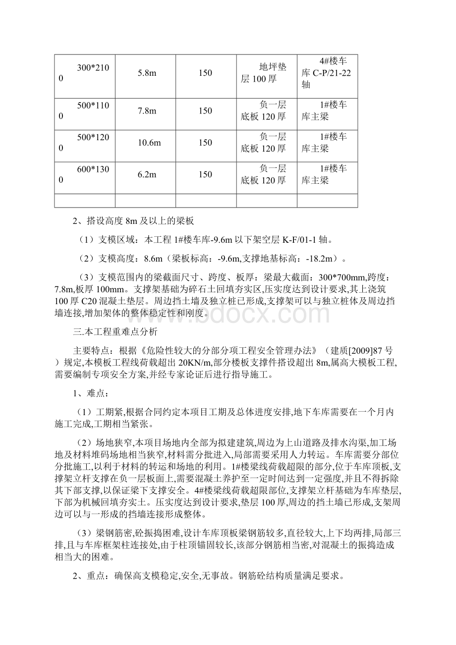 最新高大模板施工方案专家论证版.docx_第2页