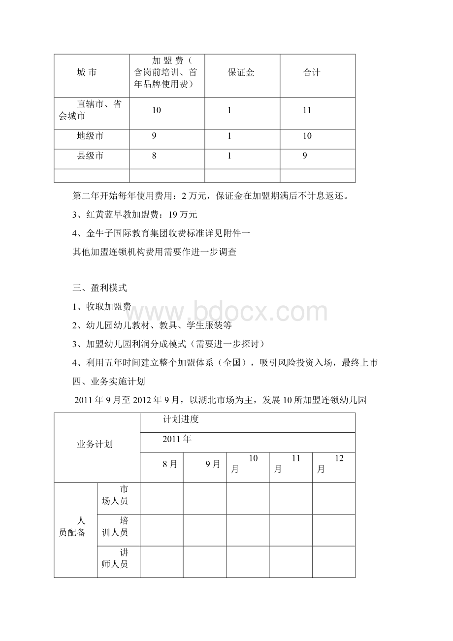 金牛子幼教加盟项目创业计划书文档格式.docx_第3页