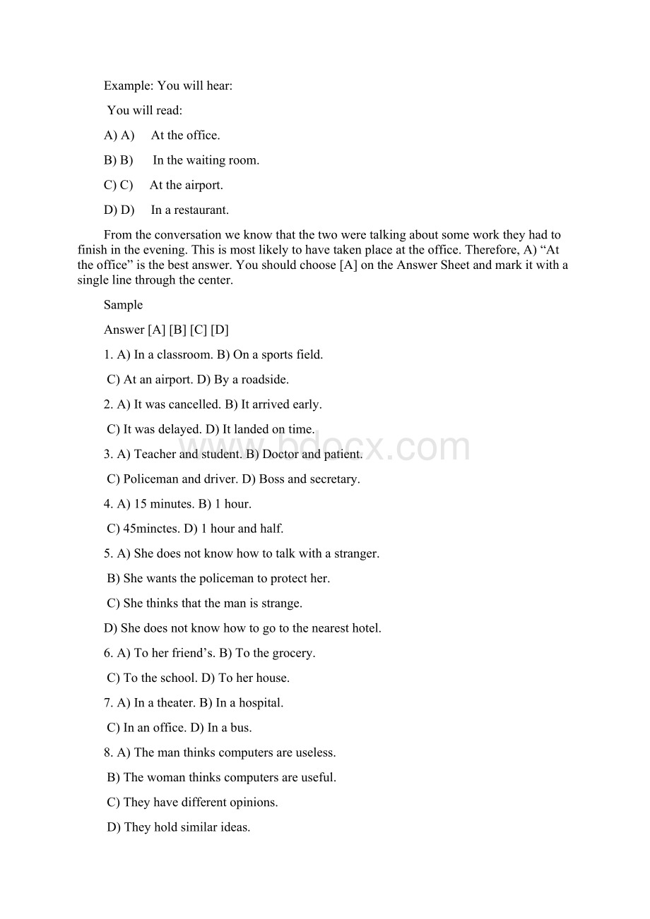 四川省英语三级样题Word格式文档下载.docx_第2页