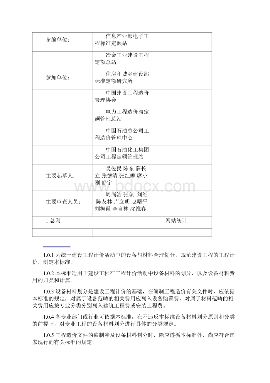 173298《建设工程计价设备材料划分标准》.docx_第2页