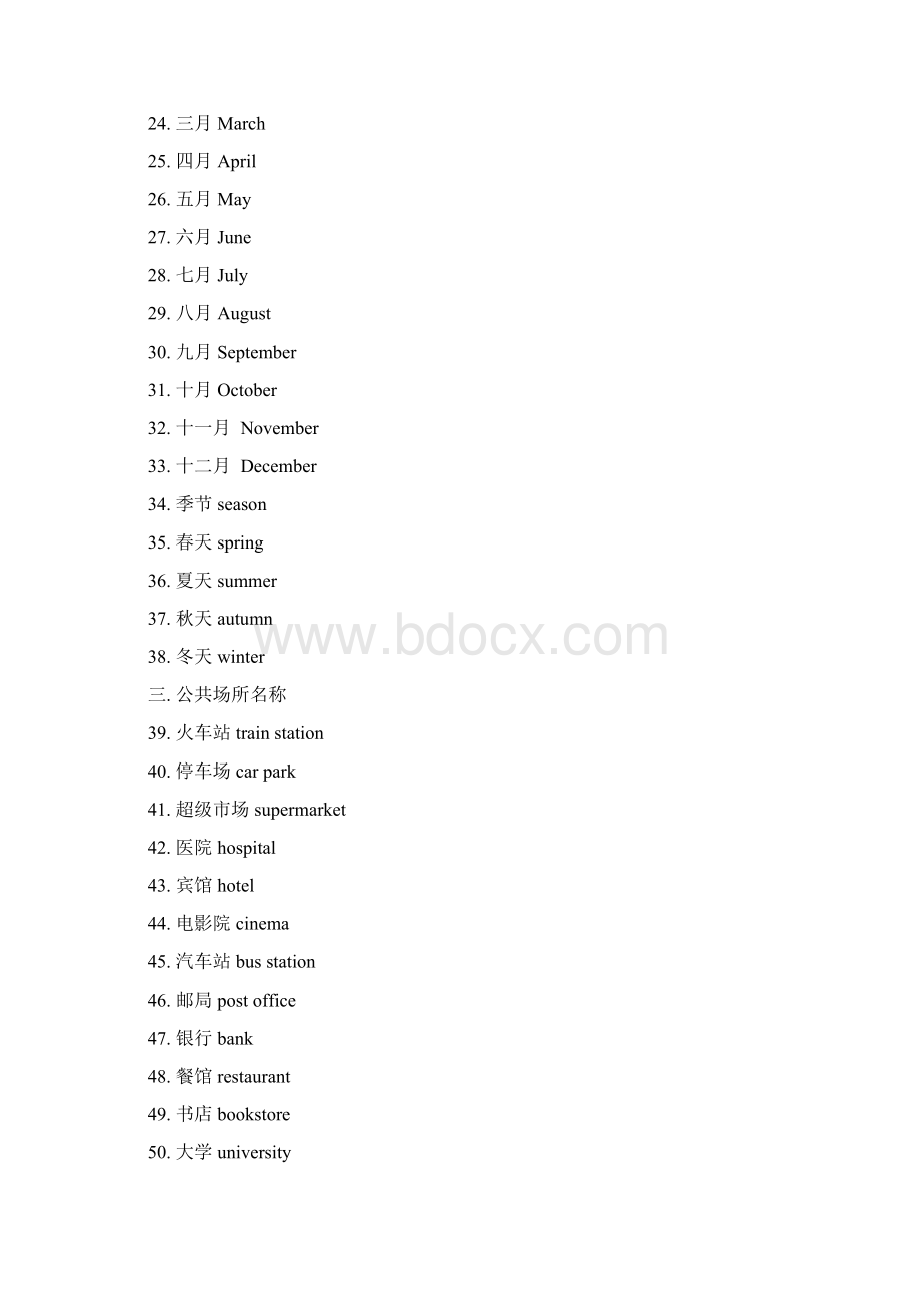 初中英语196个基础名词.docx_第2页