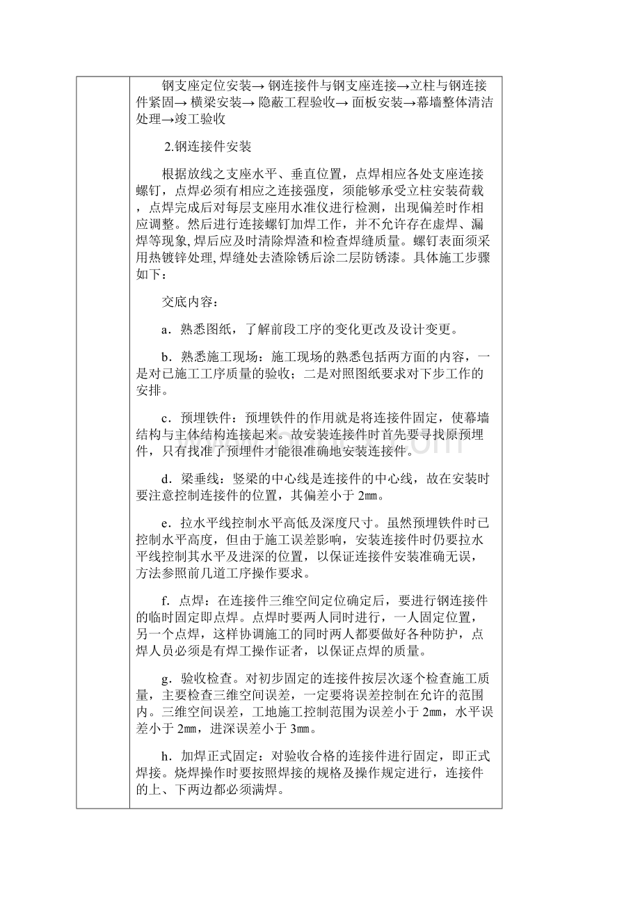 铝板安装技术交底1019Word文件下载.docx_第2页