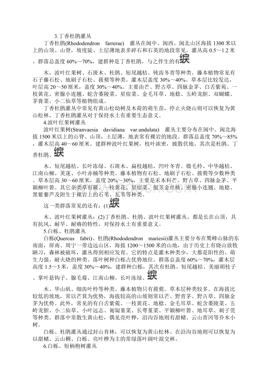 福建灌草丛基本类型.docx_第2页