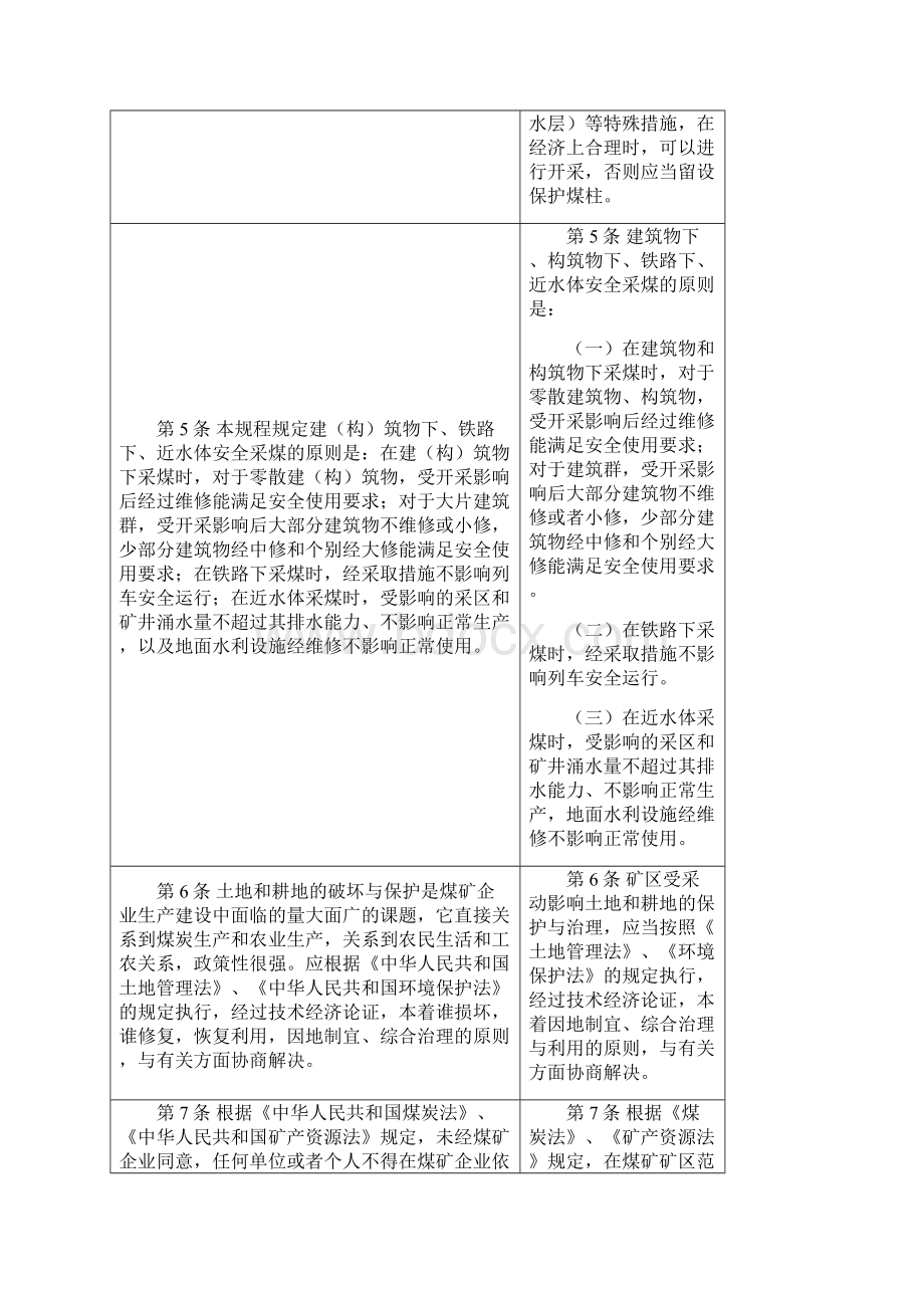 《建筑物水体铁路及主要井巷煤柱留设与压煤开采规程征求意见稿》Word格式.docx_第3页