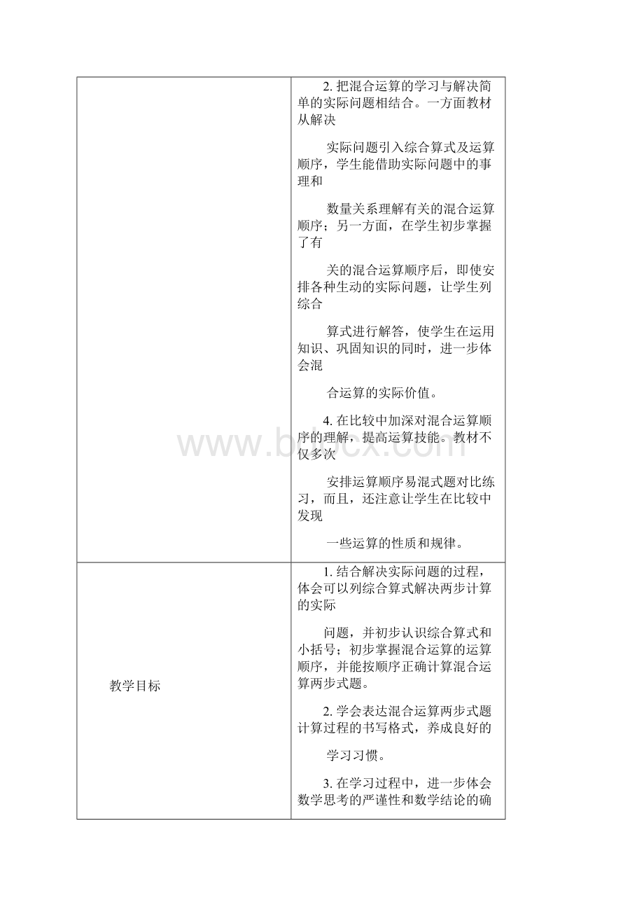 苏教版数学三年级下册第四单元混合运算.docx_第2页