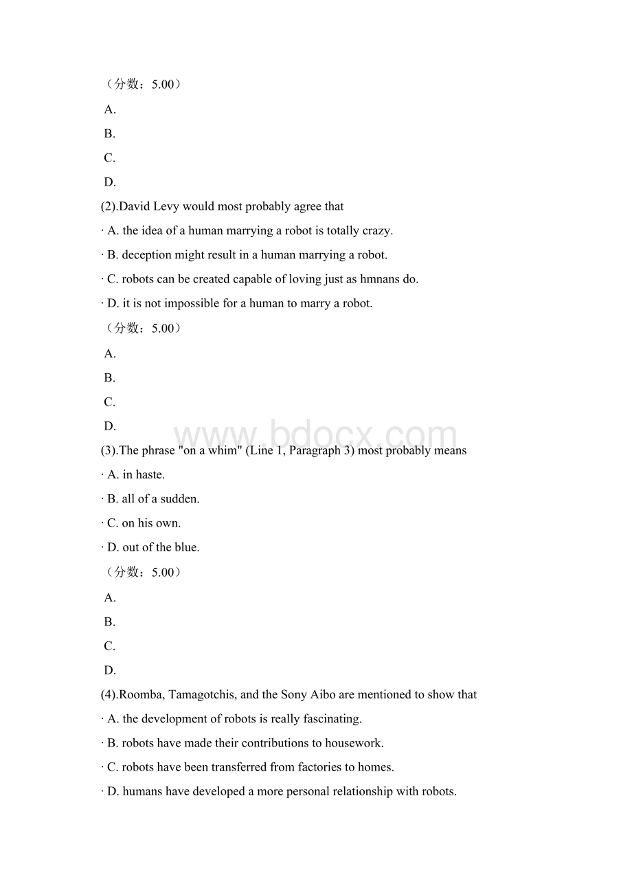 考研英语阅读理解二docWord文件下载.docx_第2页