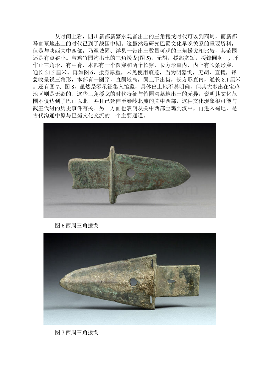 从青铜兵器看巴蜀文化的传承关系Word文档下载推荐.docx_第3页