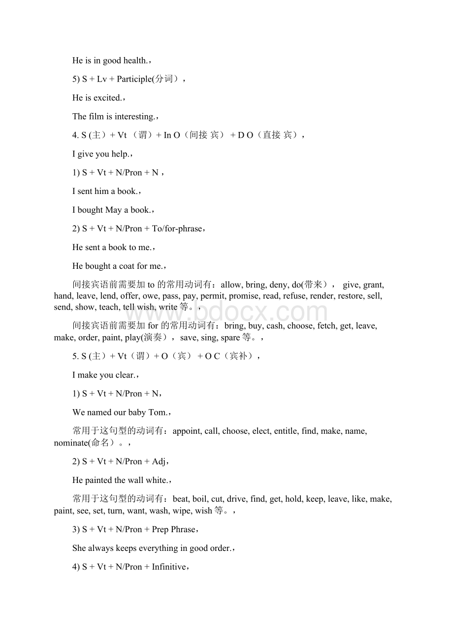 英语写作英语句型Word下载.docx_第3页