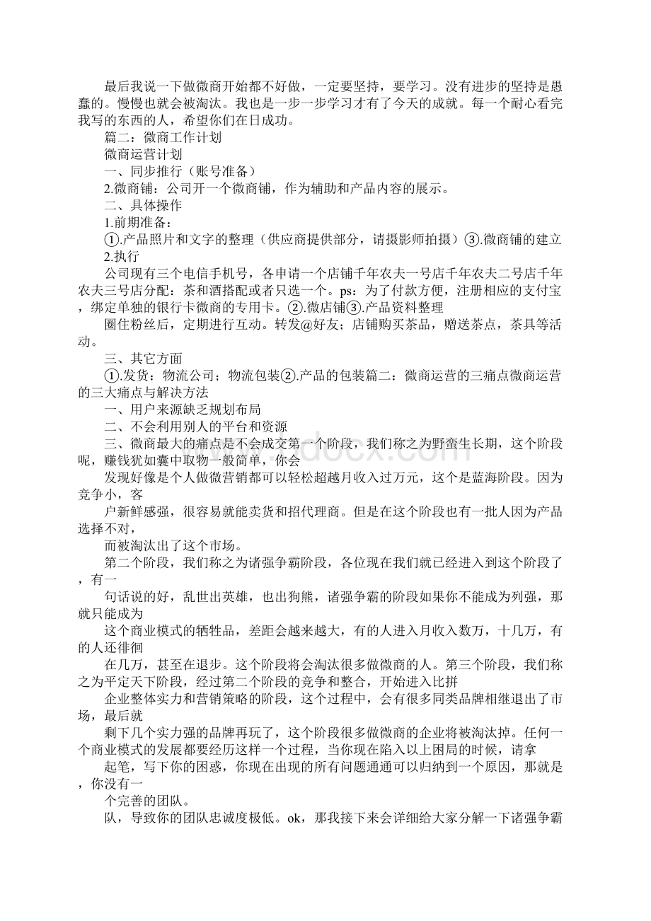 微商个人计划表.docx_第2页