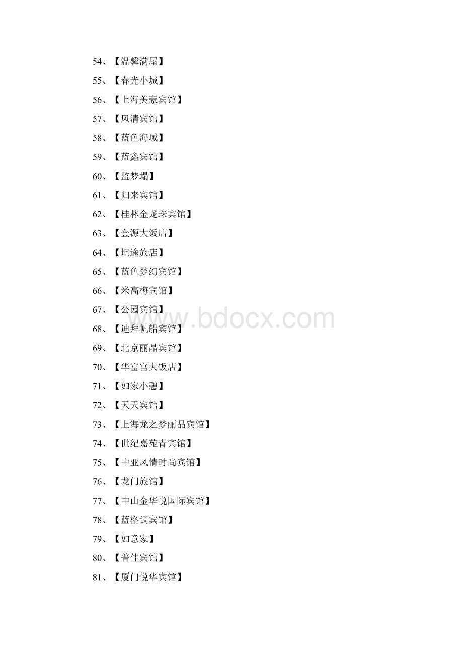 宾馆名字大全500则Word文件下载.docx_第3页