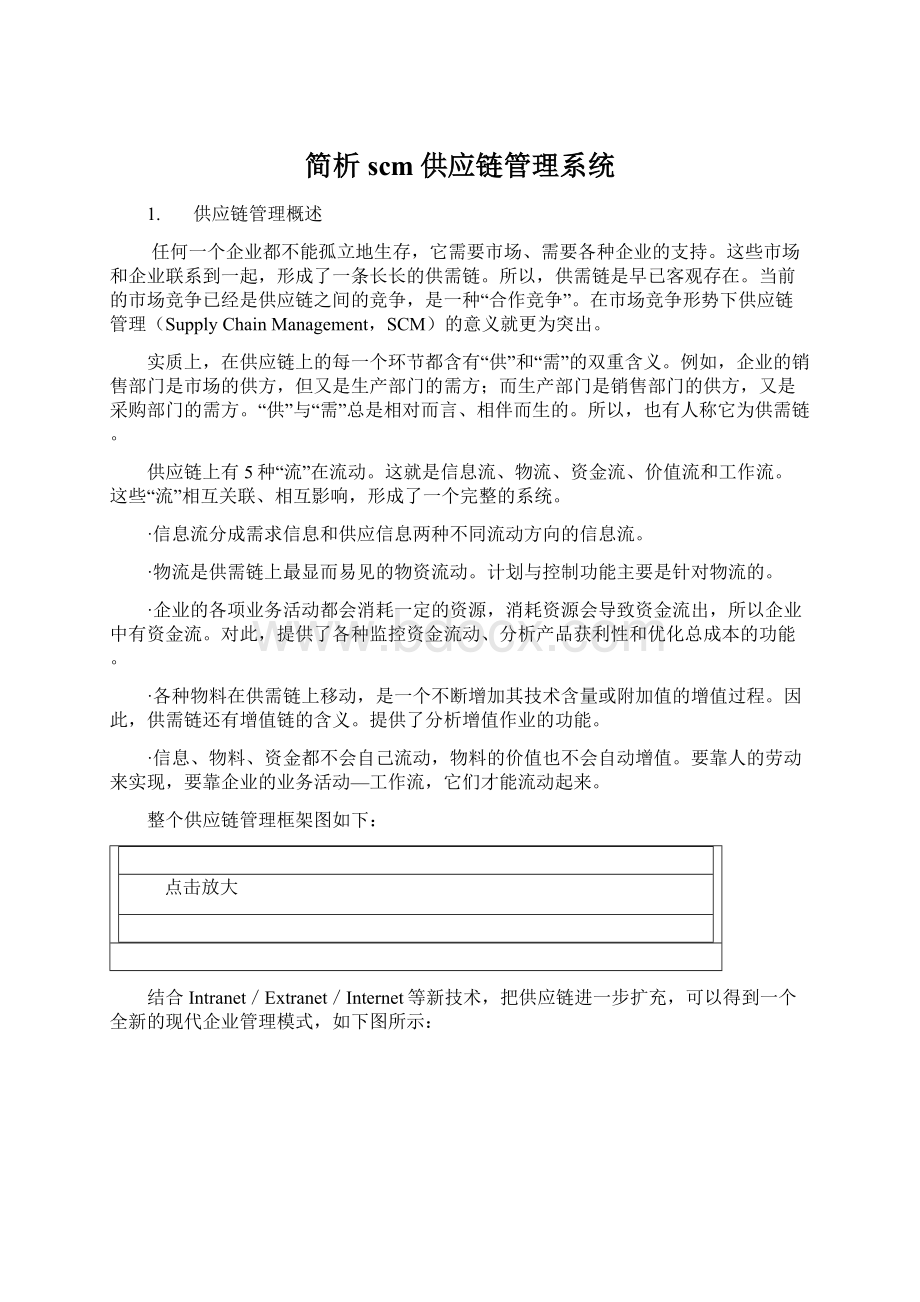 简析scm供应链管理系统.docx