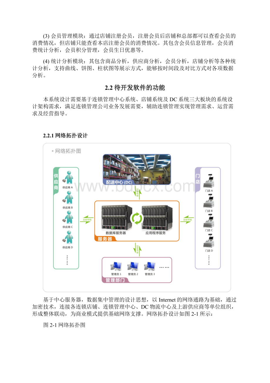 化妆品连锁信息系统需求分析说明书.docx_第3页