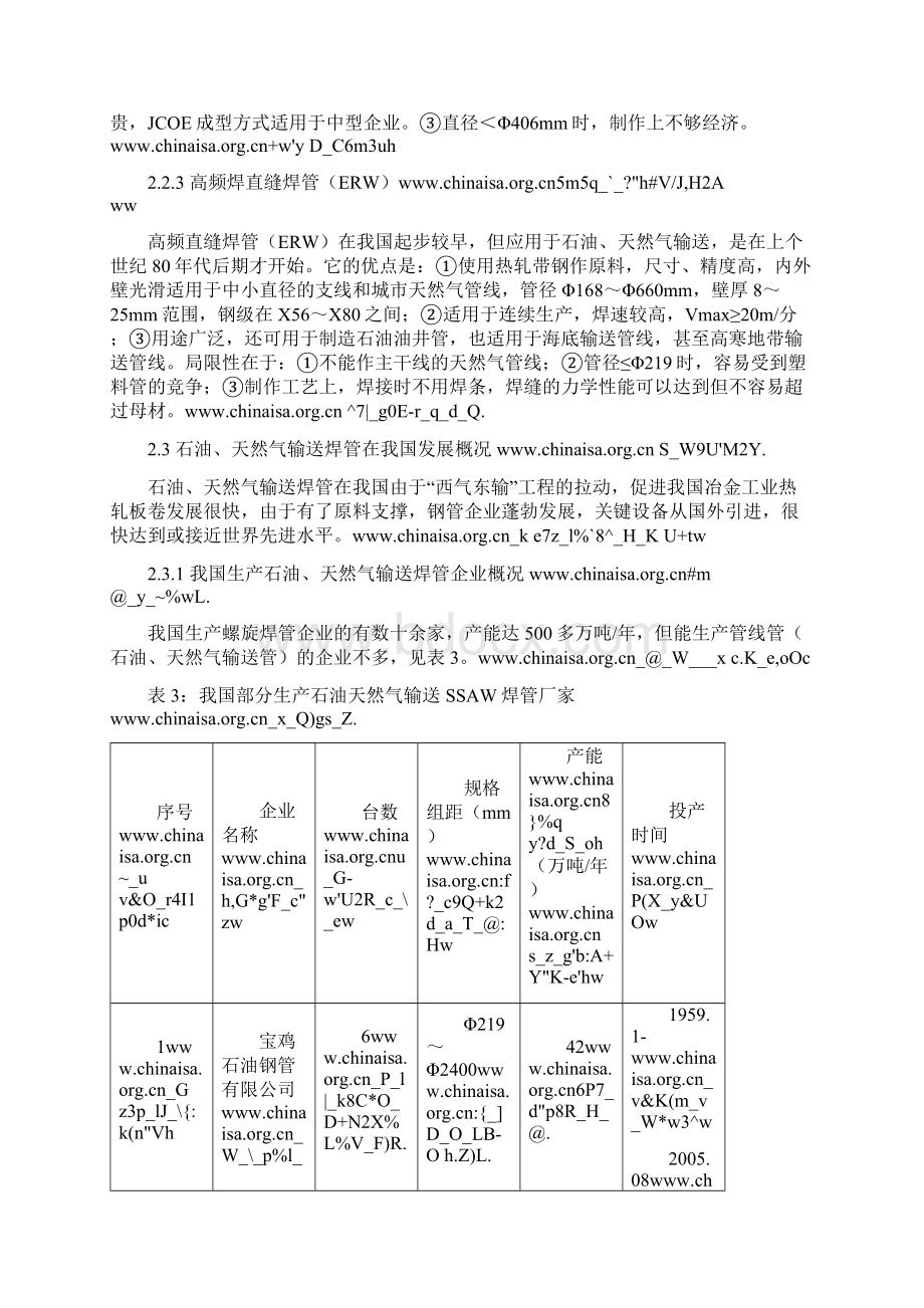 我国石油天然气输送焊管在结构调整中持续发展.docx_第3页