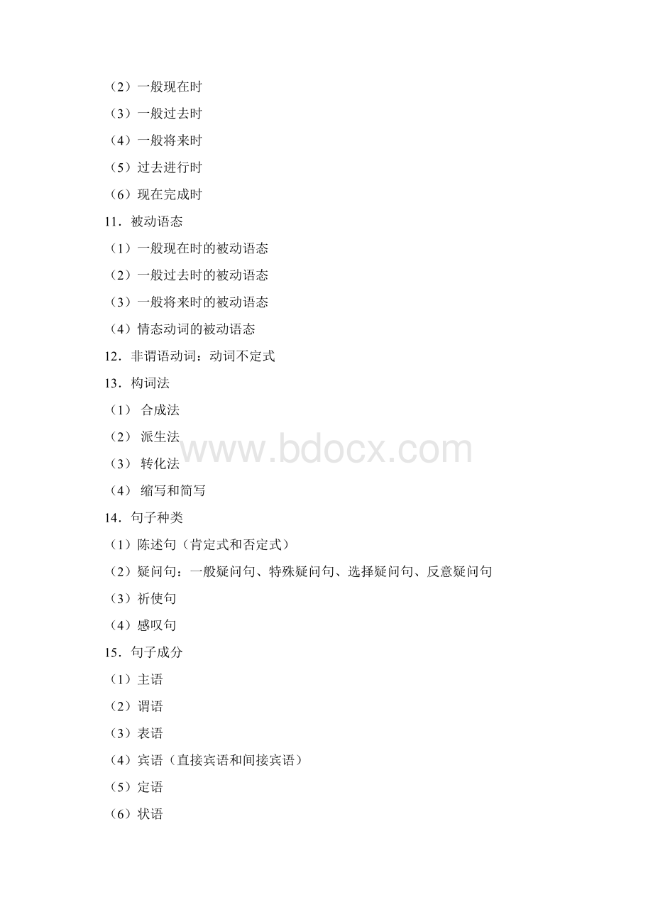 学年中考英语考纲附录 新课标 人教版doc.docx_第3页