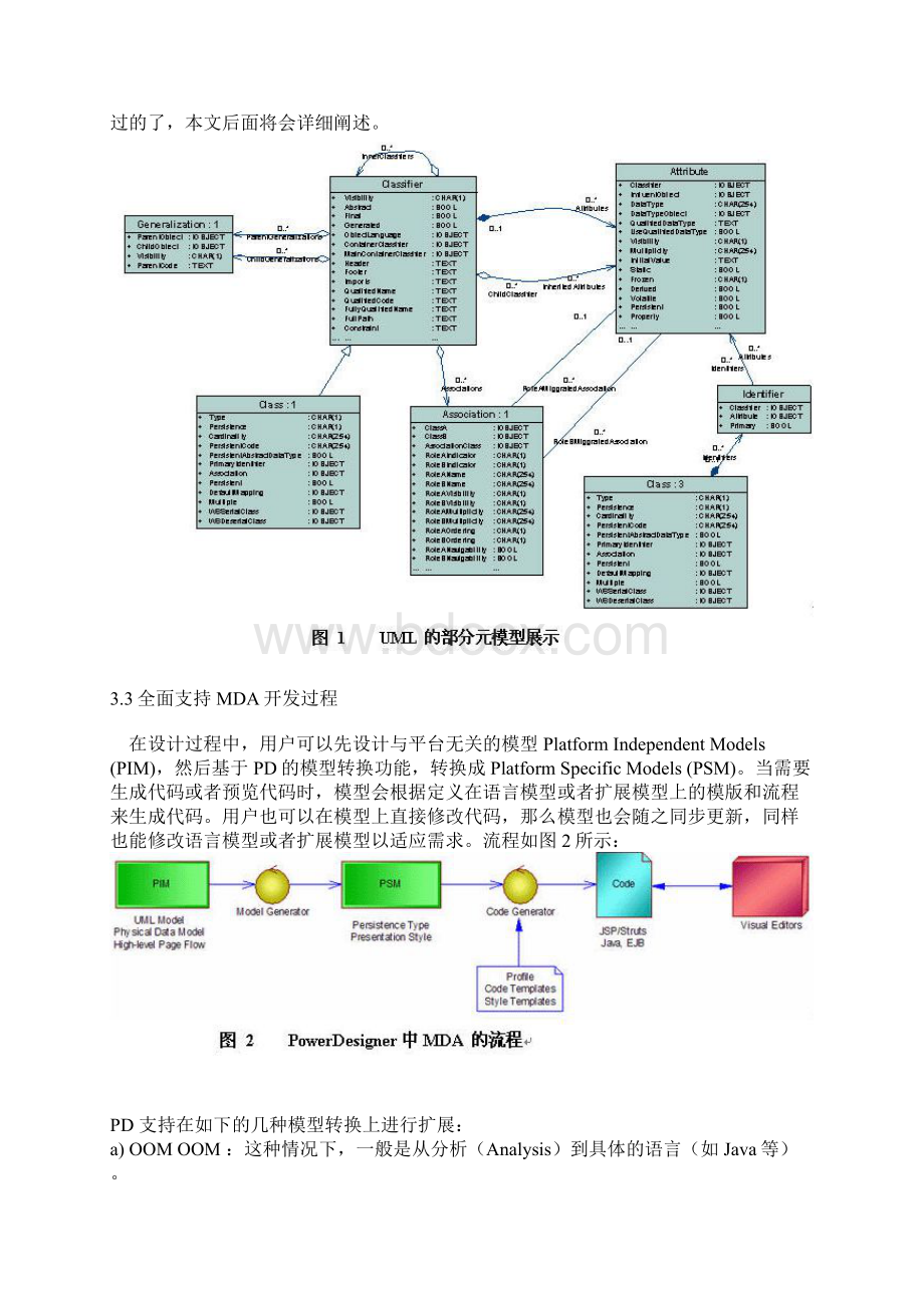 PowerDesigner 在MDA 领域的应用.docx_第3页