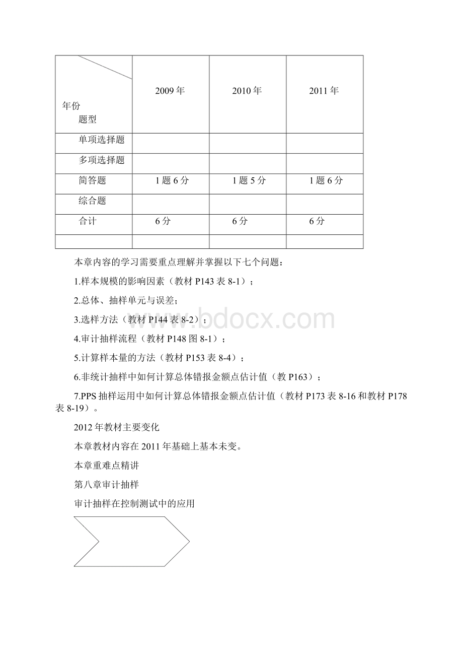 第八章审计抽样完整版.docx_第3页