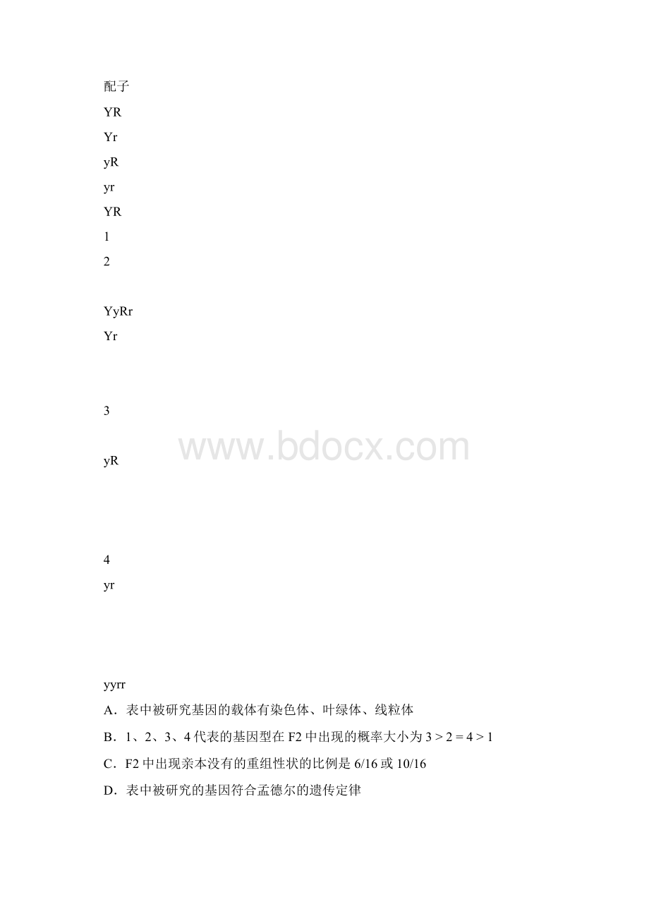 高中生物必修二Word格式文档下载.docx_第2页