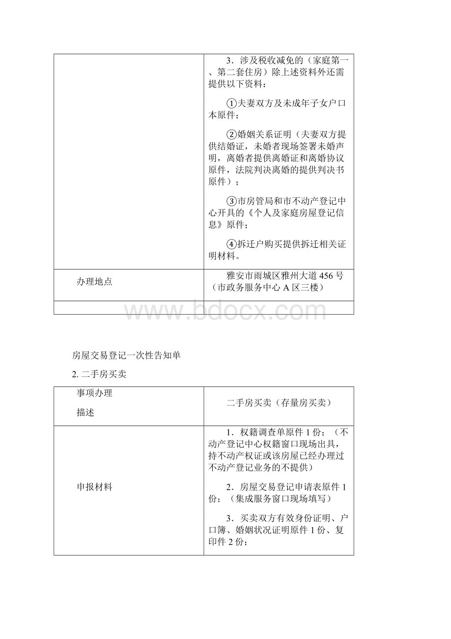 房屋交易登记一次性告知单.docx_第3页