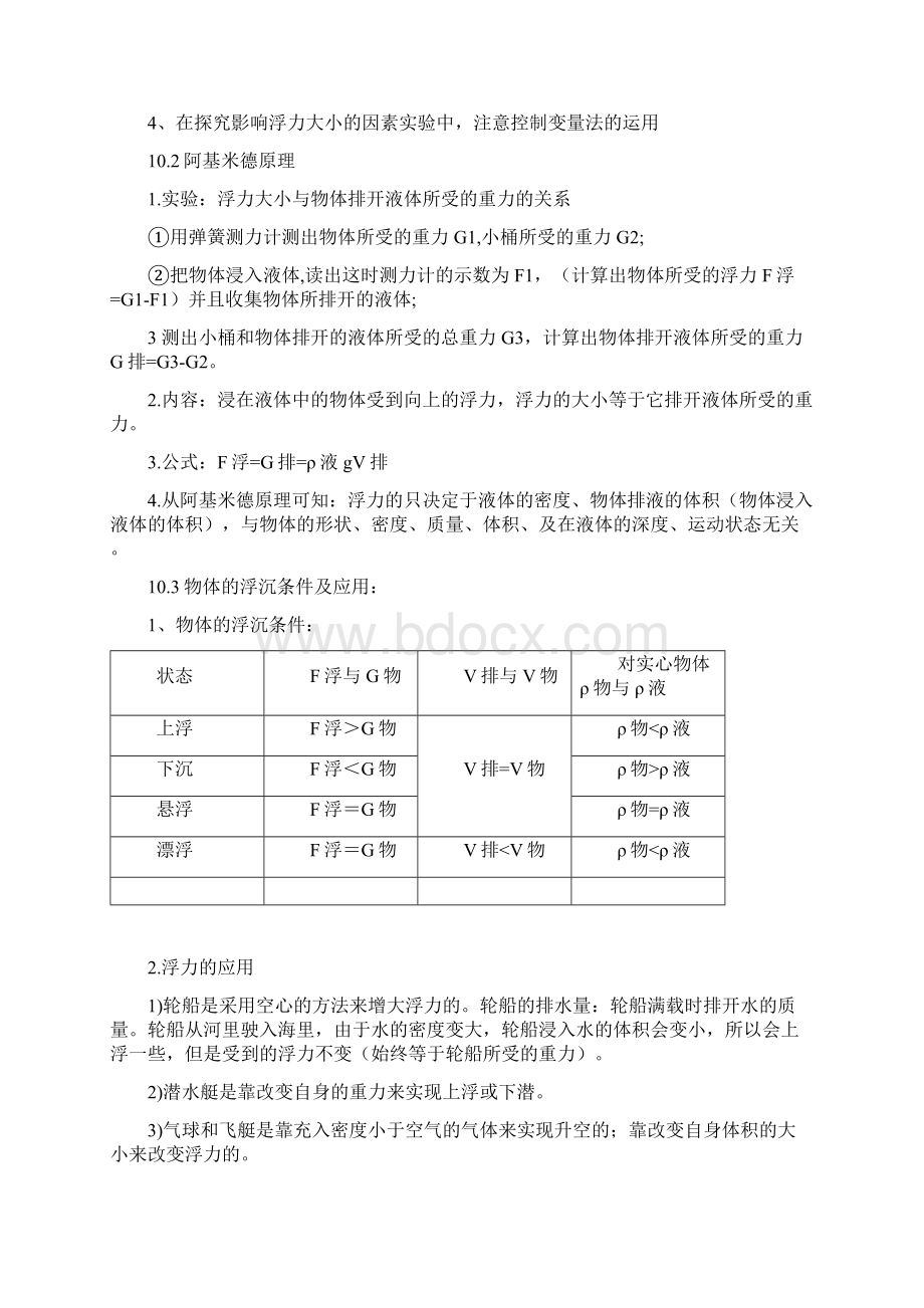 浮力复习总结导学案.docx_第3页